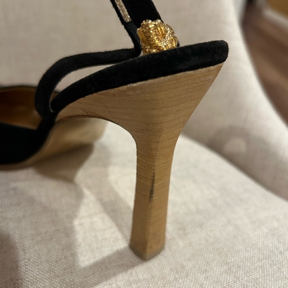 Vintage Gucci Slingback Heels - Picture 9 of 15